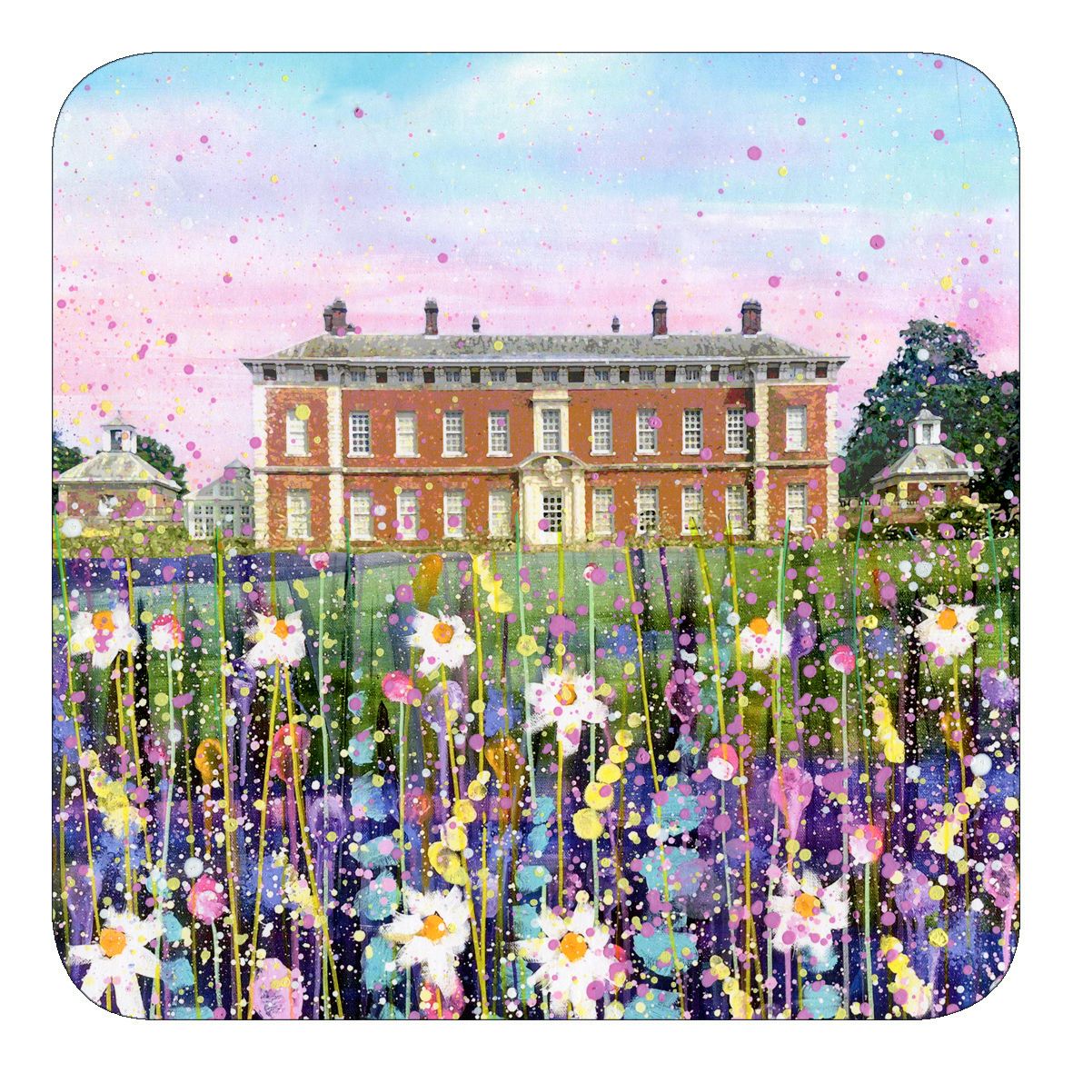 Beningbrough Fridge Magnet
