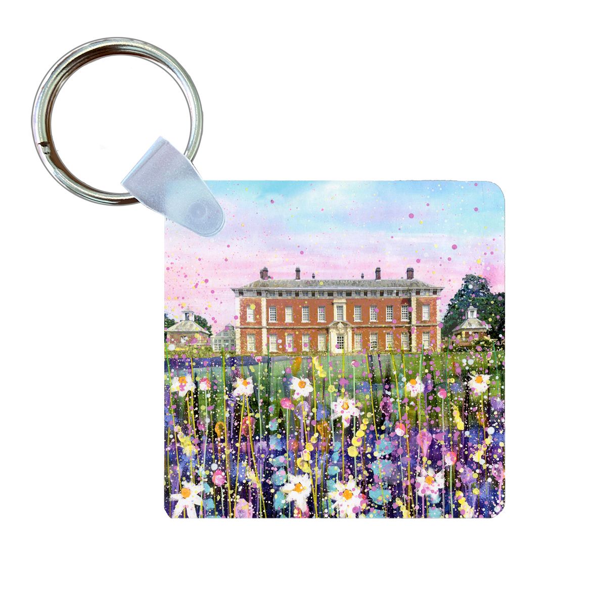 Beningbrough Keyring
