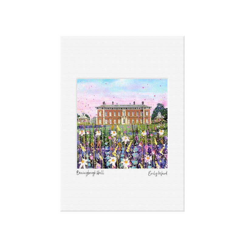 Beningbrough Open Edition  Print A4