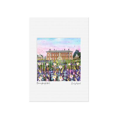 Beningbrough Open Edition  Print A4
