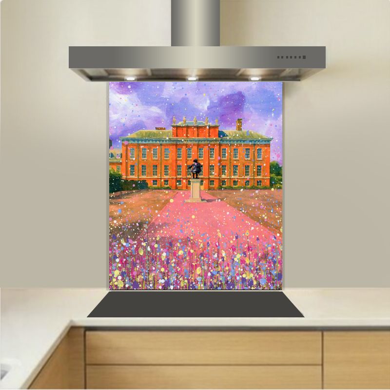 Art - Glass Kitchen Splashback - Kensington Palace