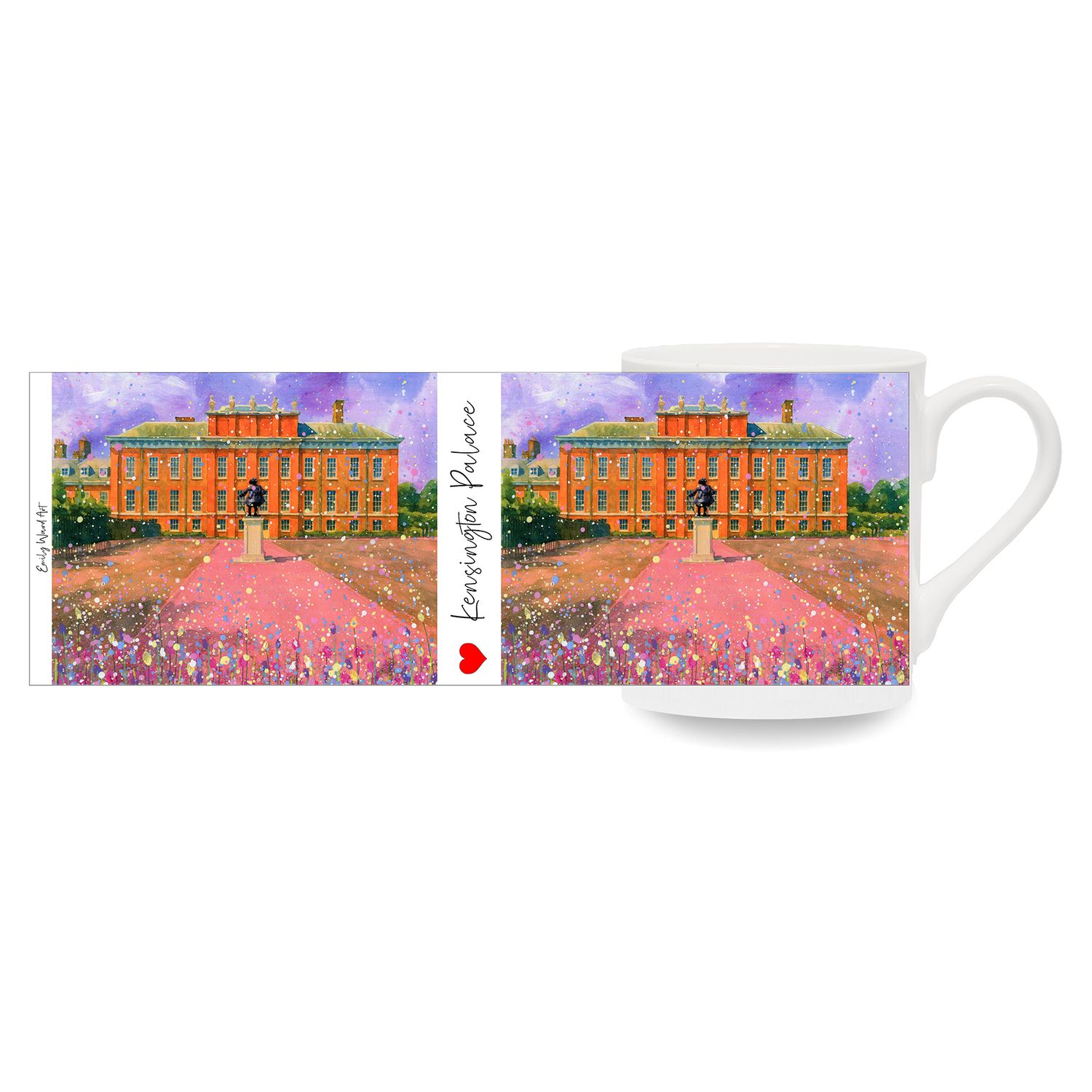 Kensington Palace Bone China Cup