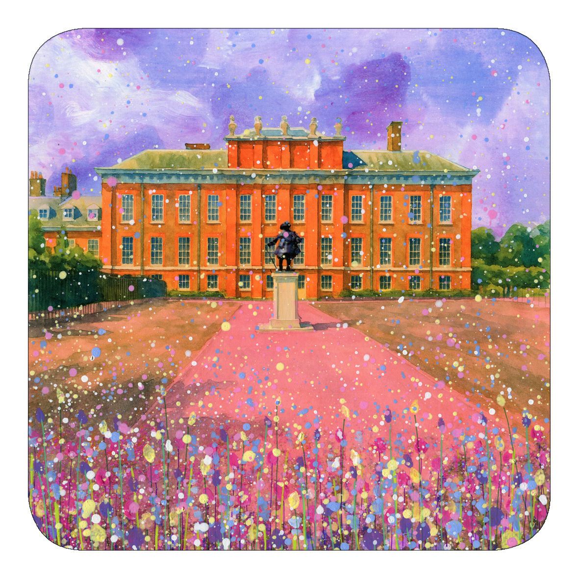 Kensington Palace Coaster