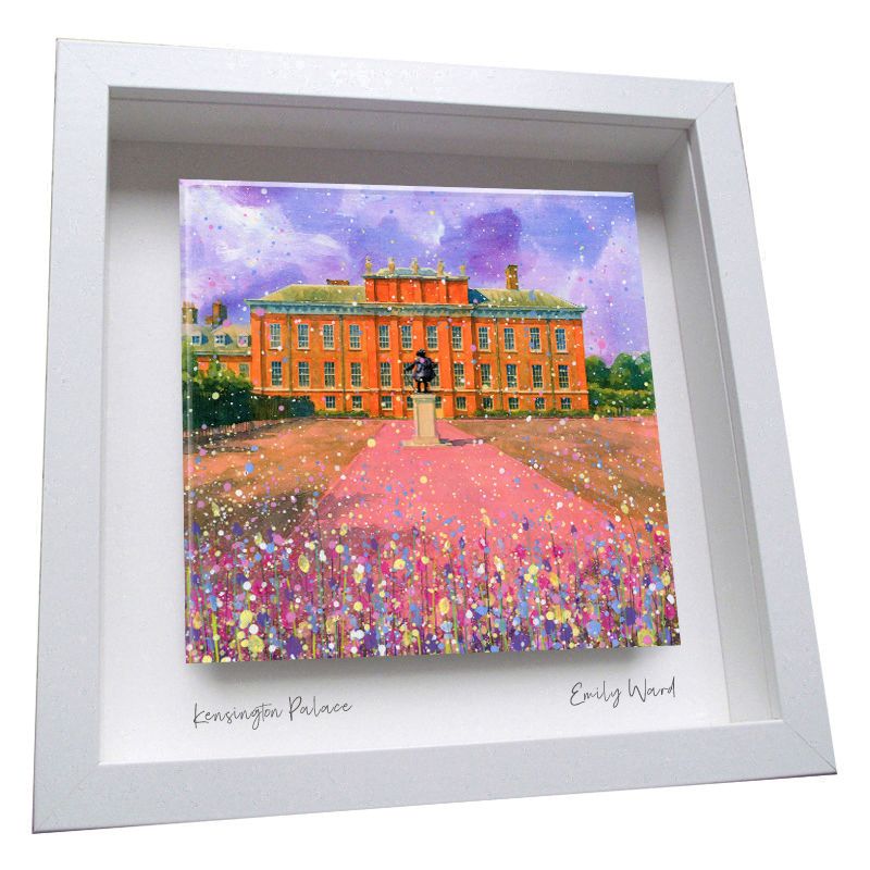 Kensington Palace Framed Ceramic Tile