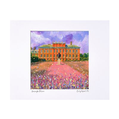 Kensington Palace Limited Edition Print