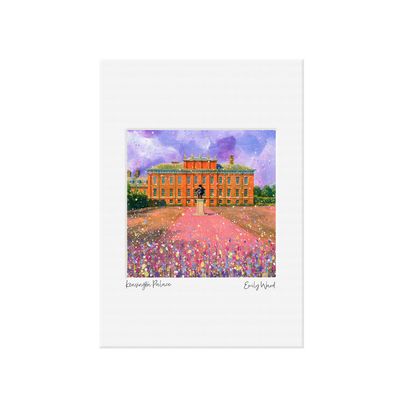 Kensington Palace Open Edition Print A4