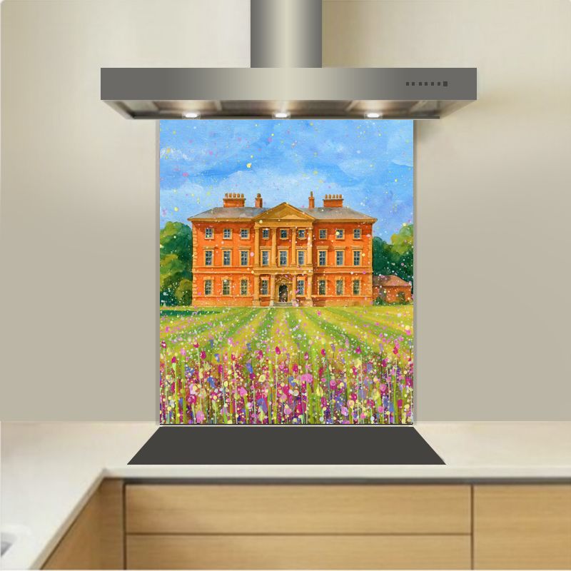 Art - Glass Kitchen Splashback - Lytham Hall