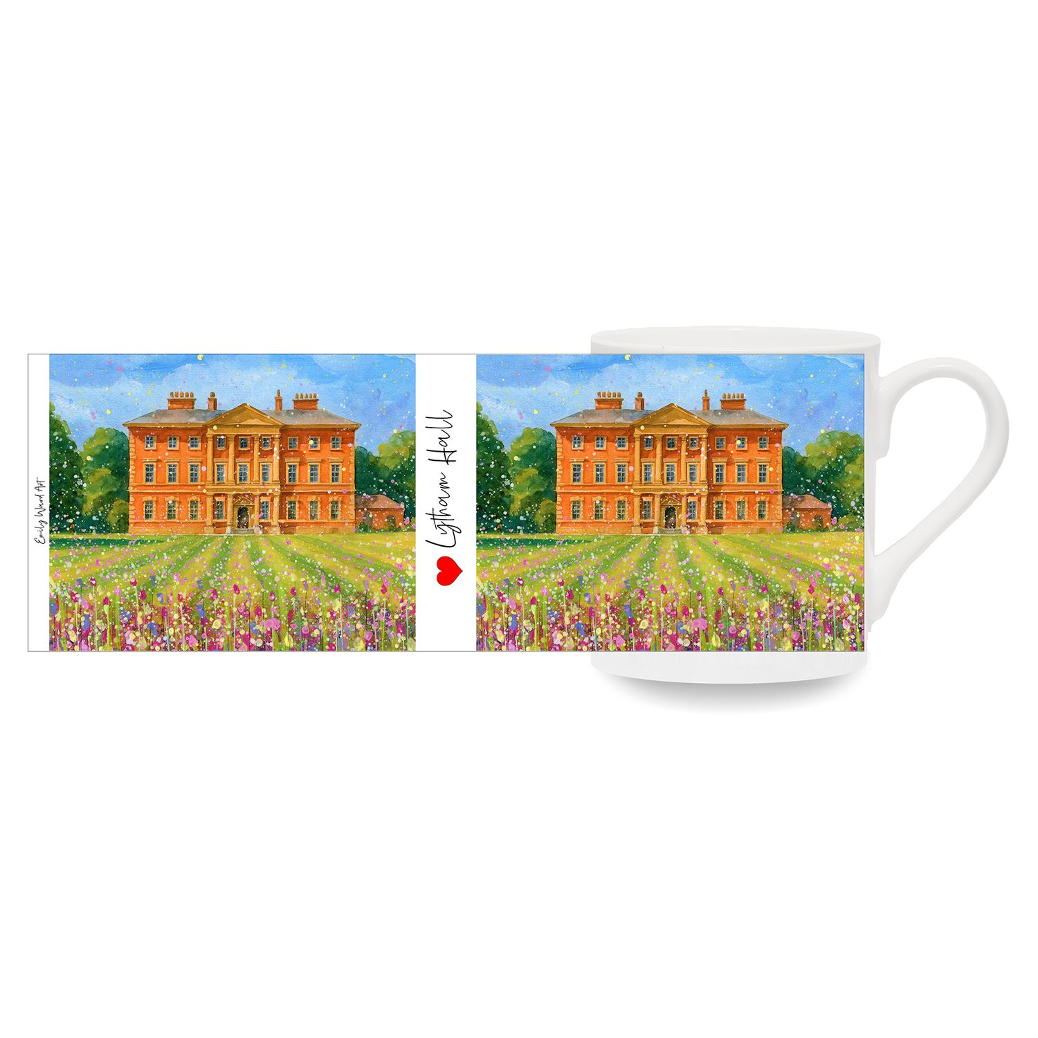 Lytham Hall Bone China Cup