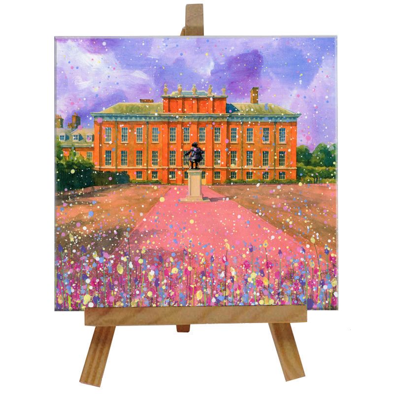 Kensington Palace Tile with Easel