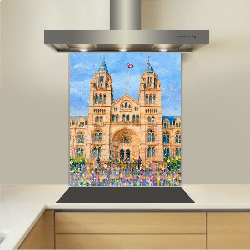 Art - Glass Kitchen Splashback - Natural History Museum