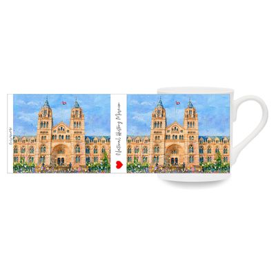 Natural History Museum Bone China Cup Natural History Museum Bone China Cup
