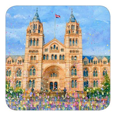 Natural History Museum Coaster