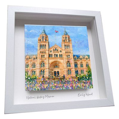 Natural History Museum Framed Ceramic Tile