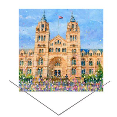 Natural History Museum Greeting Card