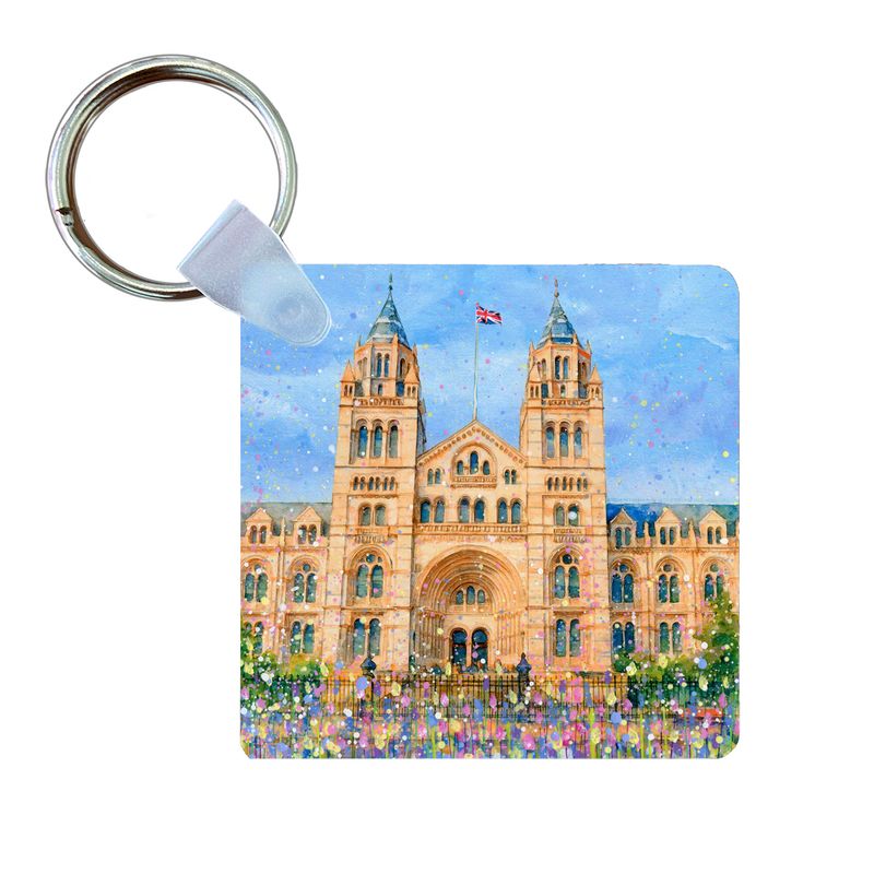Natural History Museum Keyring