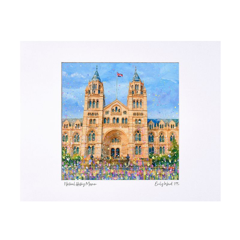 Natural History Museum Limited Edition Print