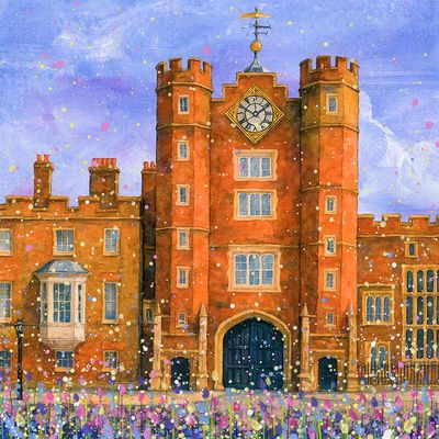 St James's Palace Canvas Print