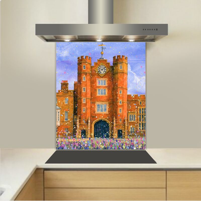 Art - Glass Kitchen Splashback - St James's Palace