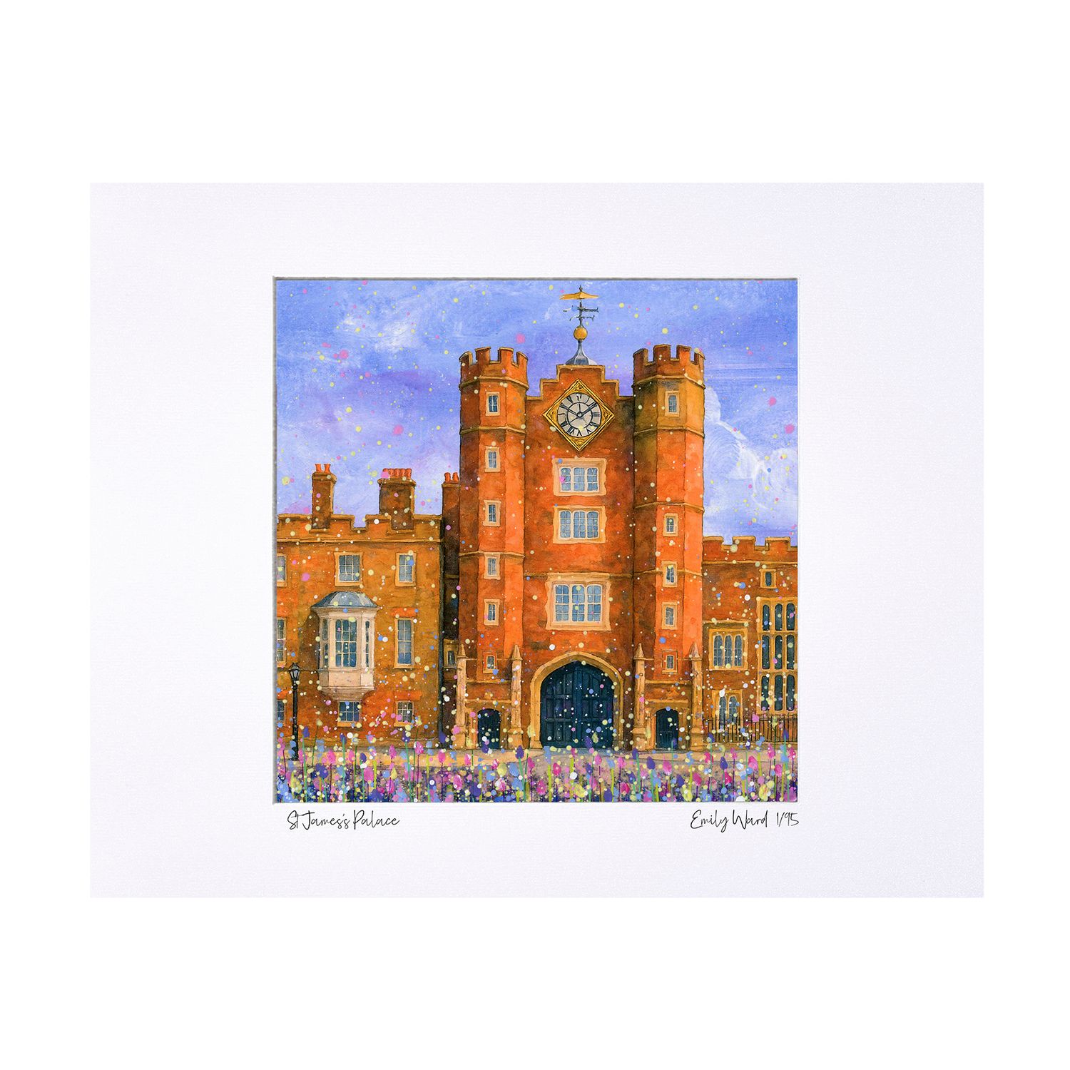 St James's Palace Limited Edition Print