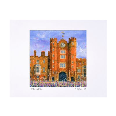 St James's Palace Limited Edition Print