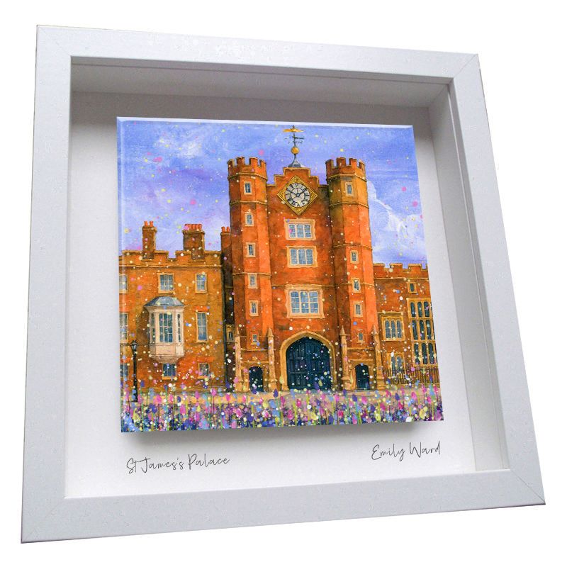 St James's Palace Framed Ceramic Tile
