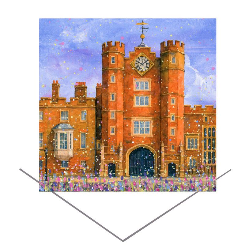 St James's Palace Greeting Card