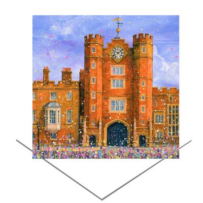 St James's Palace Greeting Card