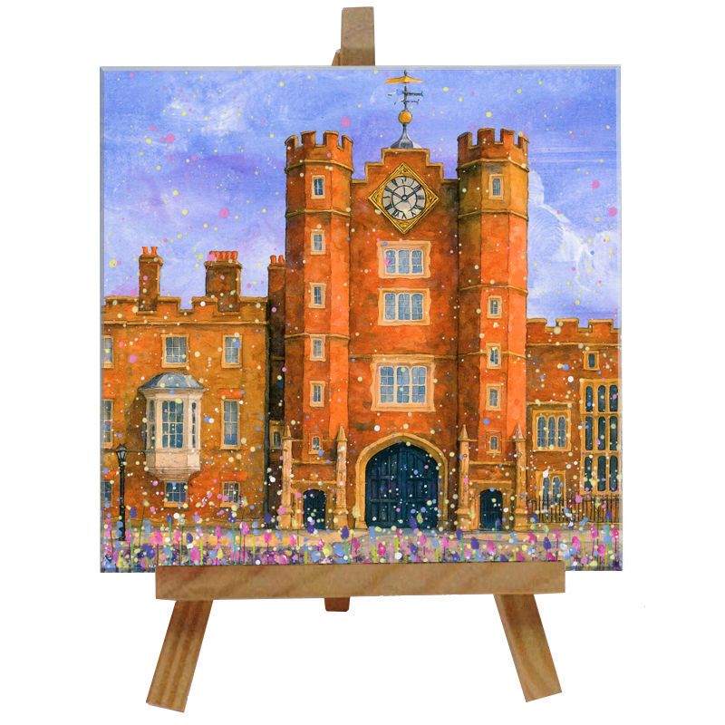 St James's Palace Tile with Easel