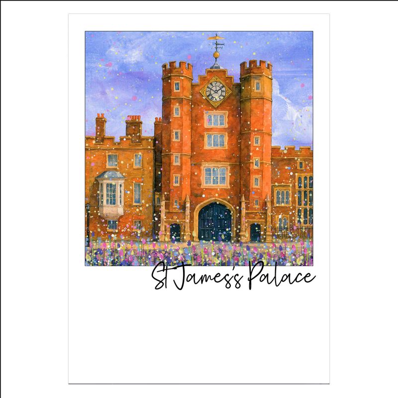 St James's Palace Postcard