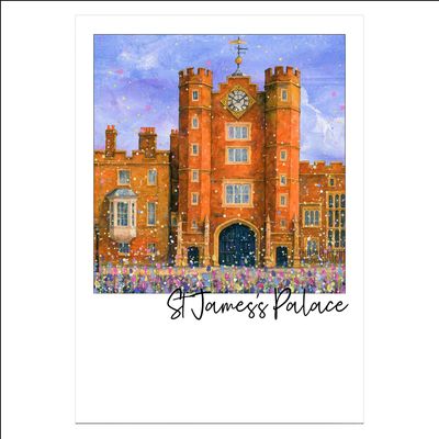 St James's Palace Postcard