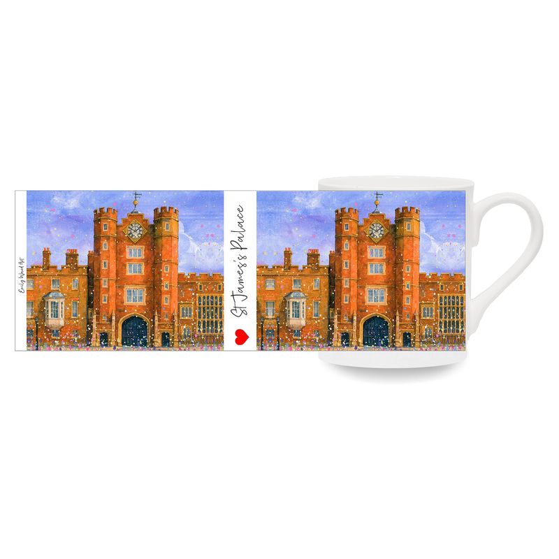 St James's Palace  Bone China Cup