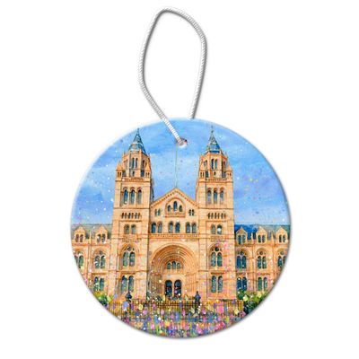 Natural History Museum Pendant Decoration