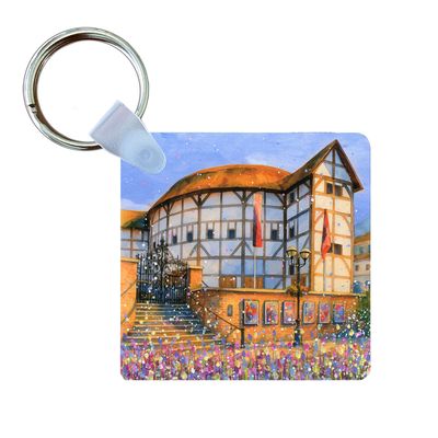 Shakespeare's Globe Keyring Shakespeare's Globe Keyring