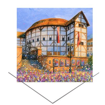 Shakespeare's Globe Greeting Card Shakespeare's Globe Greeting Card