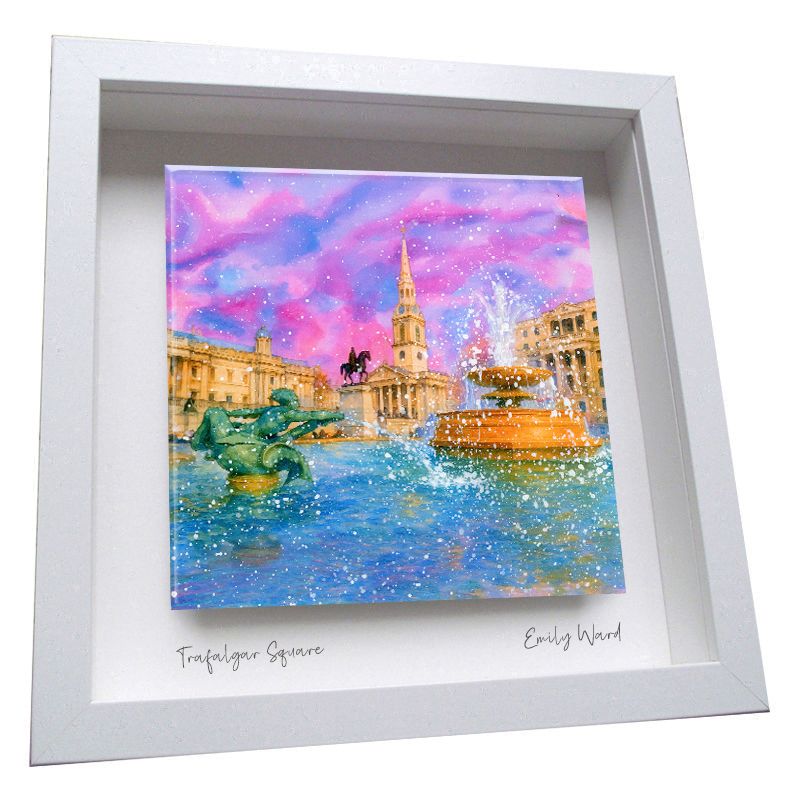 Trafalgar Square Framed Ceramic Tile