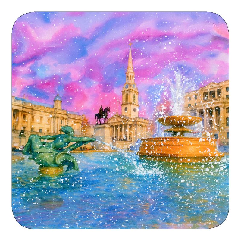 Trafalgar Square Fridge Magnet