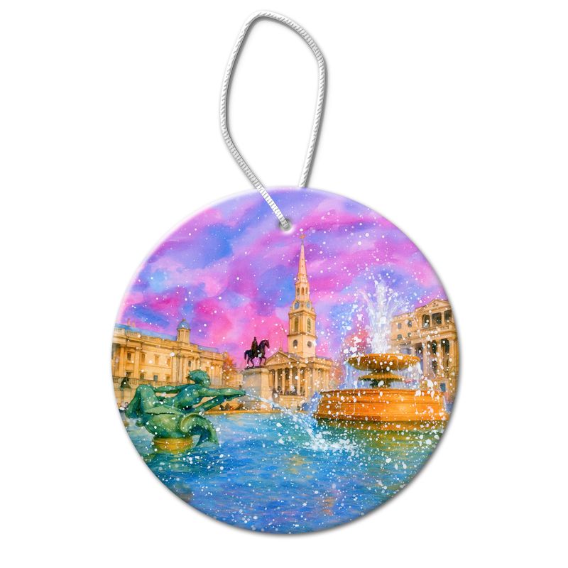Trafalgar Square Pendant Decoration