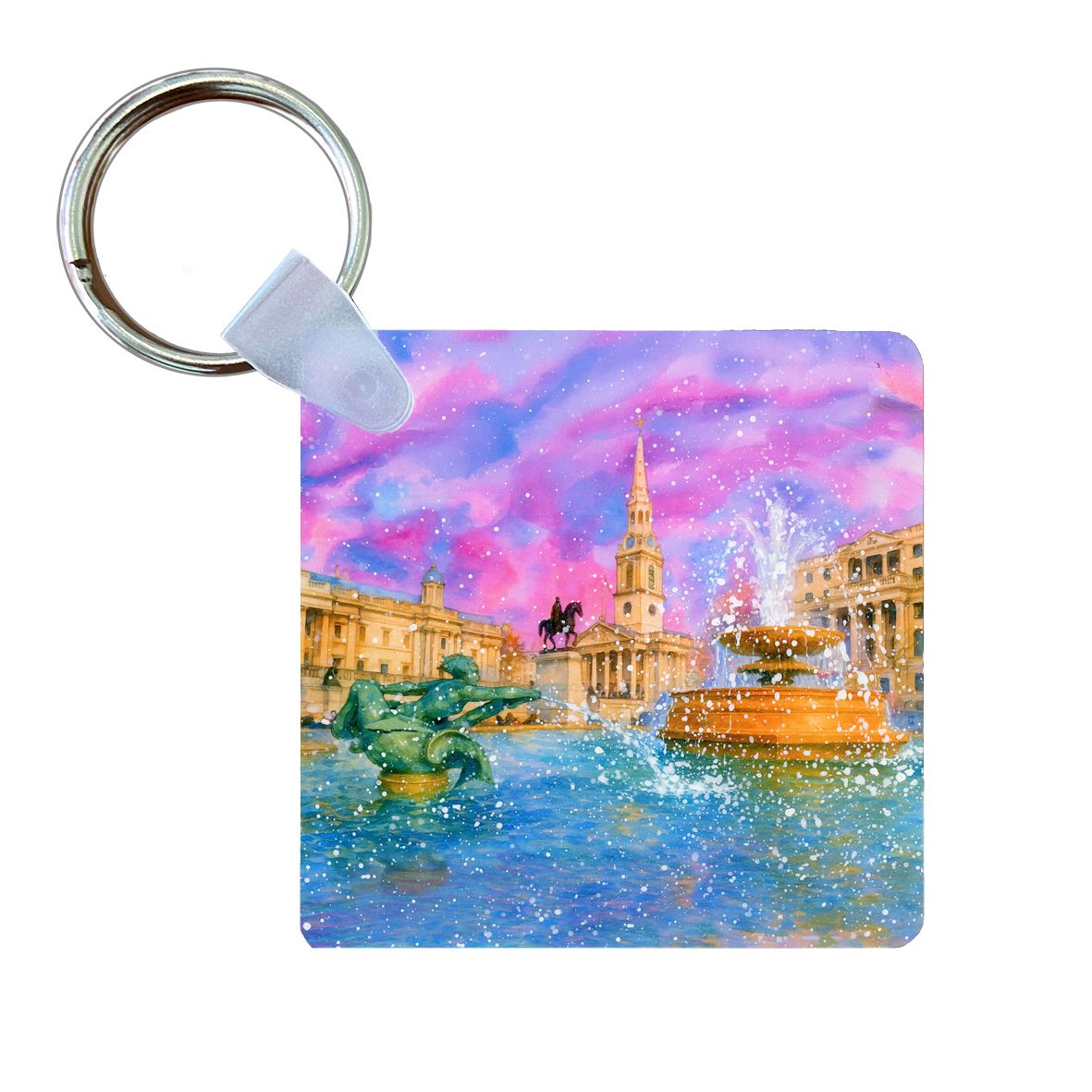 Trafalgar Square Keyring