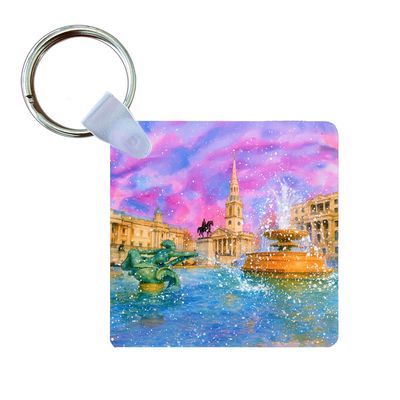 Trafalgar Square Keyring