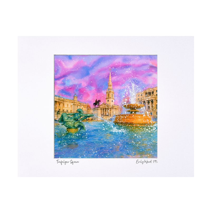 Trafalgar Square Limited Edition Print