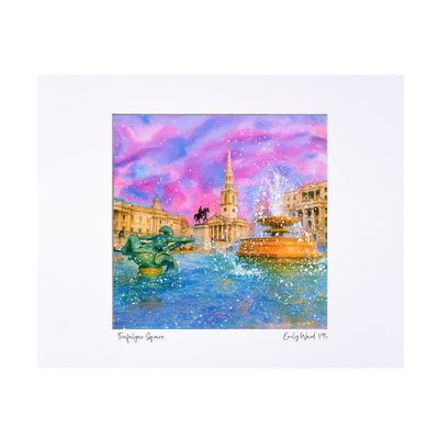 Trafalgar Square Limited Edition Print