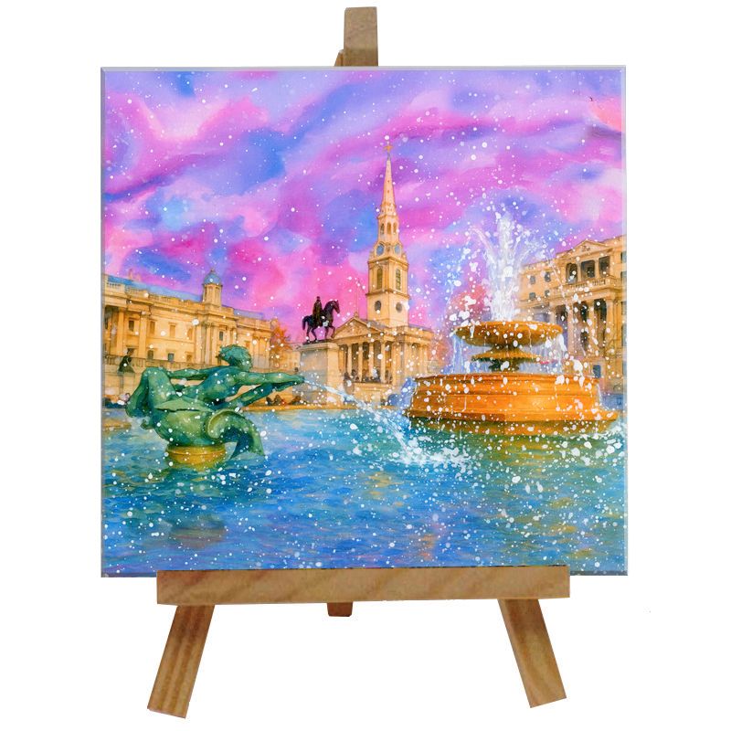 Trafalgar Square Tile with Easel
