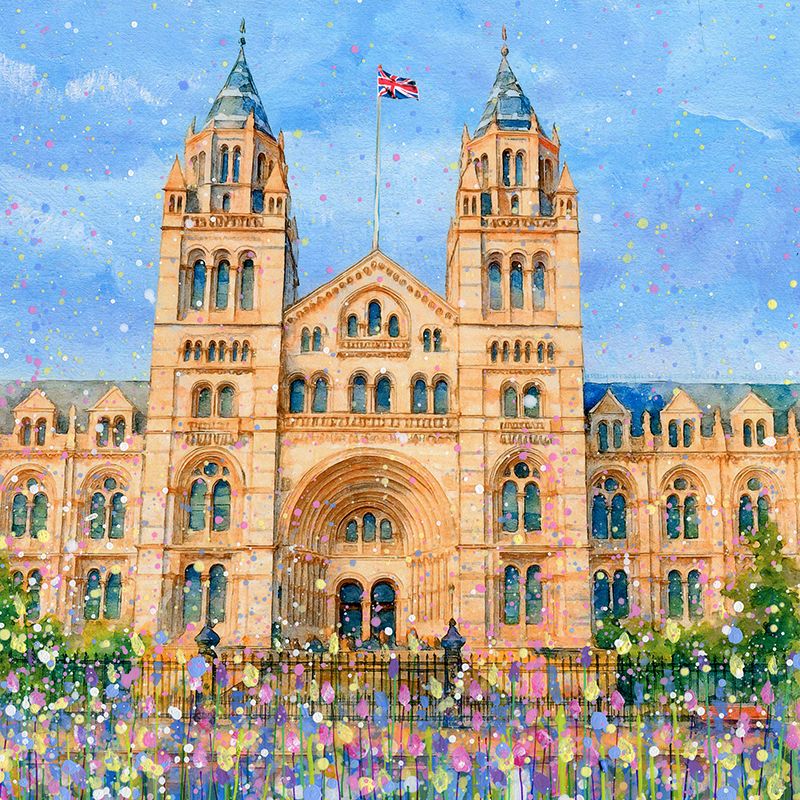 Natural History Museum Canvas Print Natural History Museum Canvas Print
