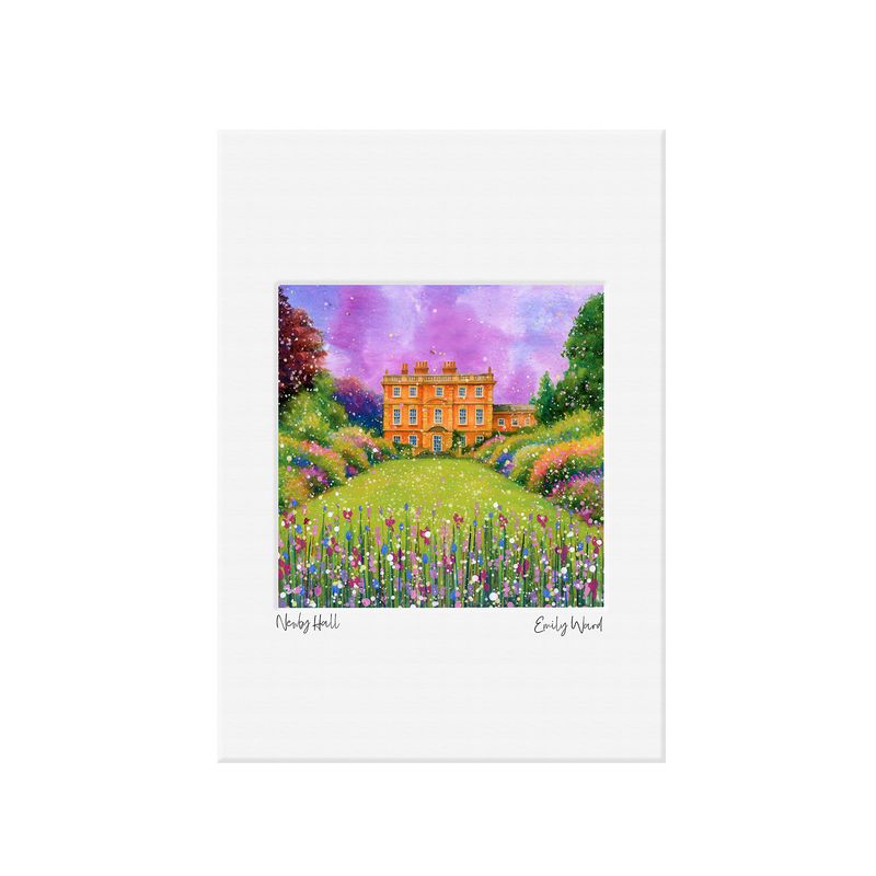 Newby Hall Open Edition Print A4
