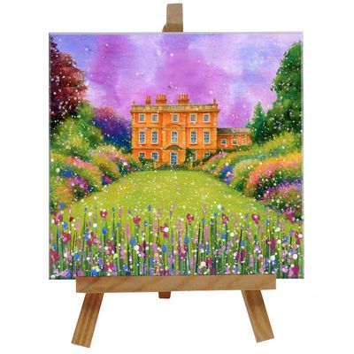 Newby Hall Tile with Easel