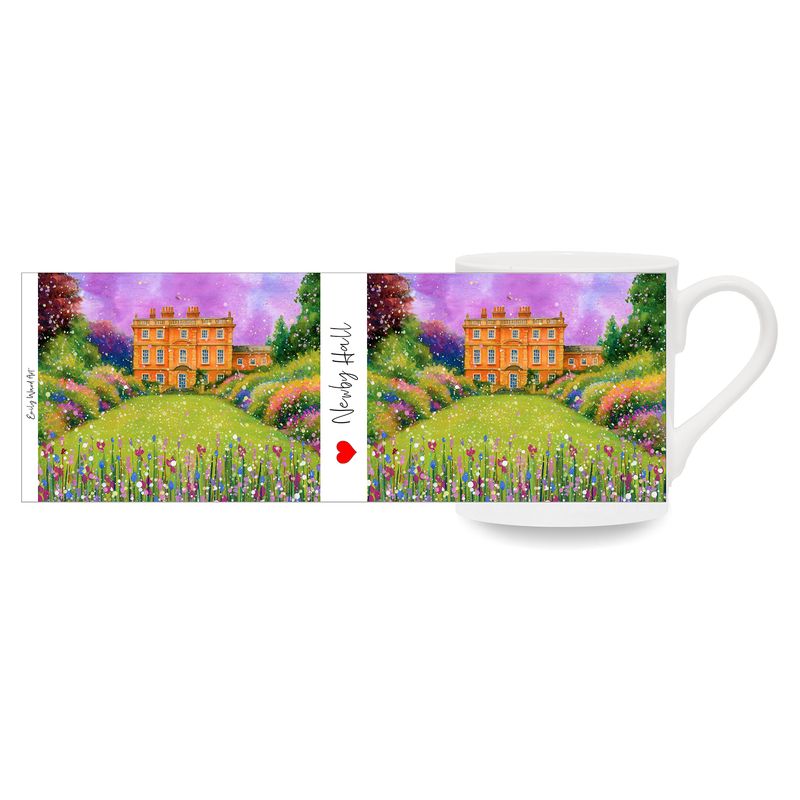 Newby Hall Bone China Cup