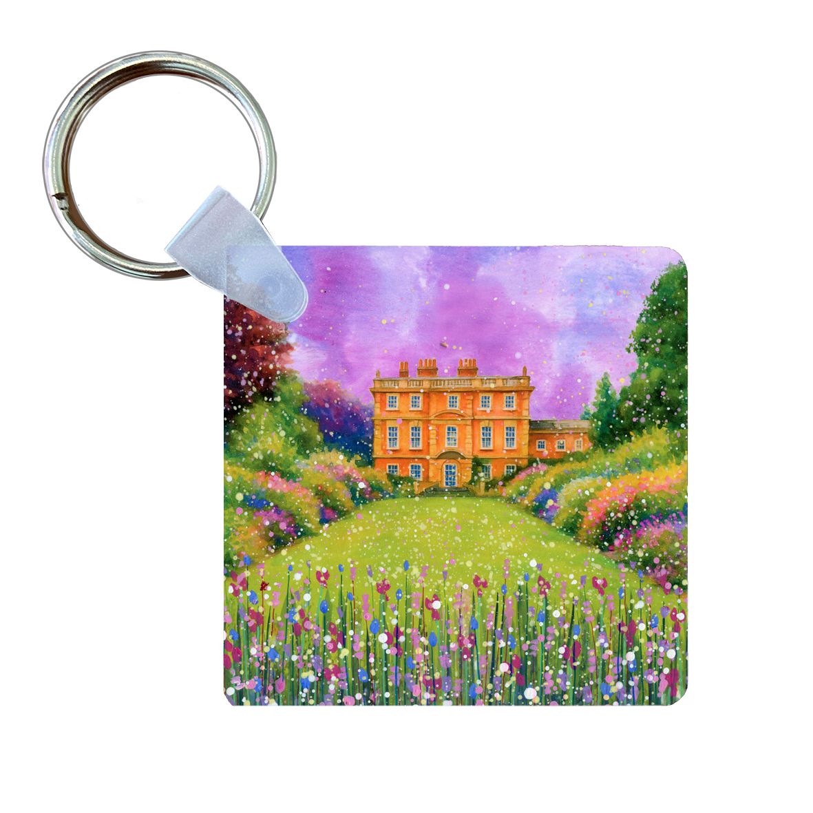 Newby Hall Keyring