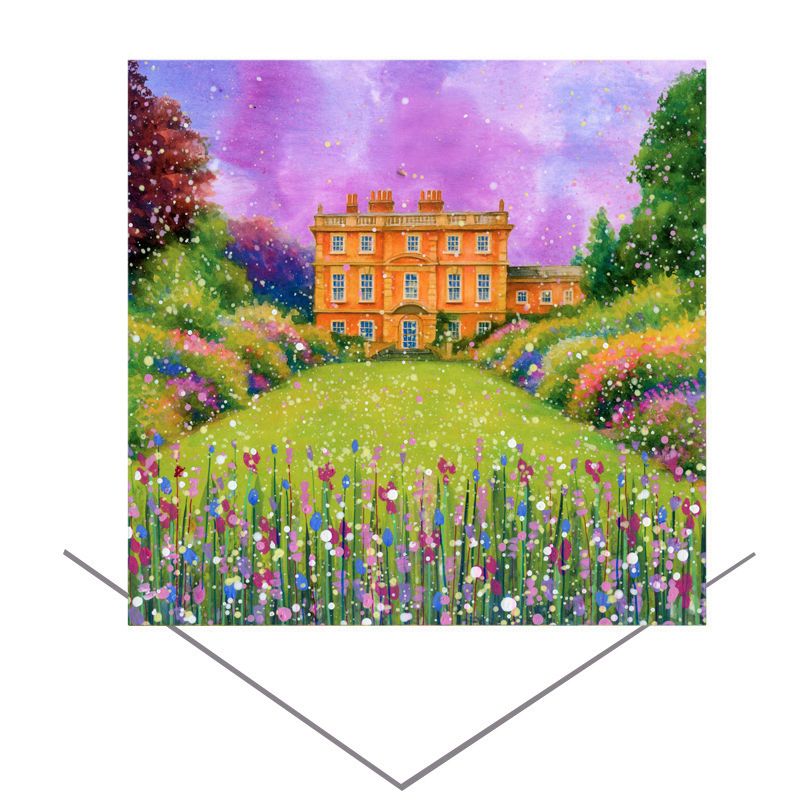 Newby Hall Greeting Card