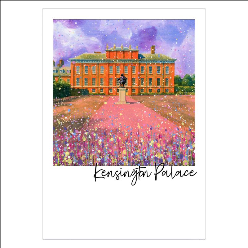 Kensington Palace Postcard
