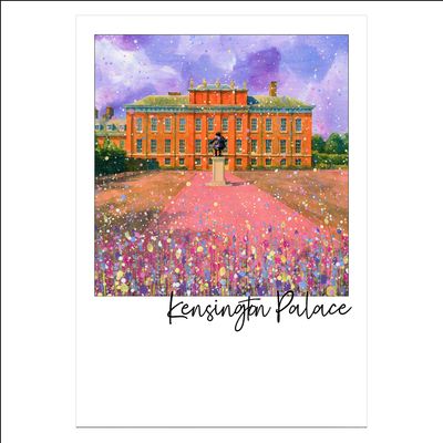 Kensington Palace Postcard